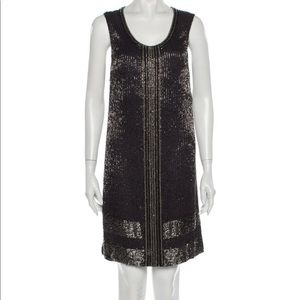 AllSaints beaded shift dress